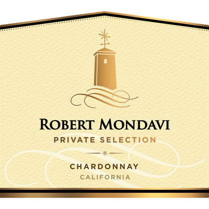 Robert Mondavi Private Selection Chardonnay California - 750ML - Front Label