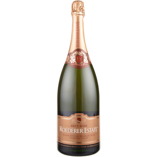 Roederer Estate Brut Rose Anderson Valley - 1.5L - Front