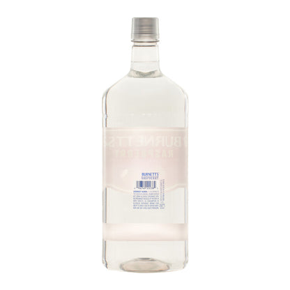 Burnett's Raspberry Flavored Vodka 60 - 1.75L - Back Label