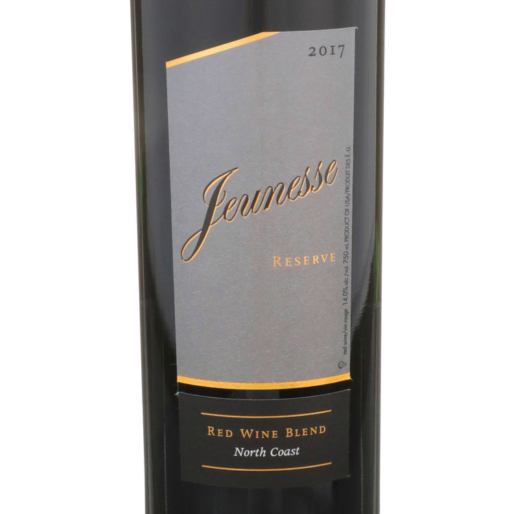 Jeunesse Red Wine Blend Reserve San Luis Obispo County - 750ML - Front Label