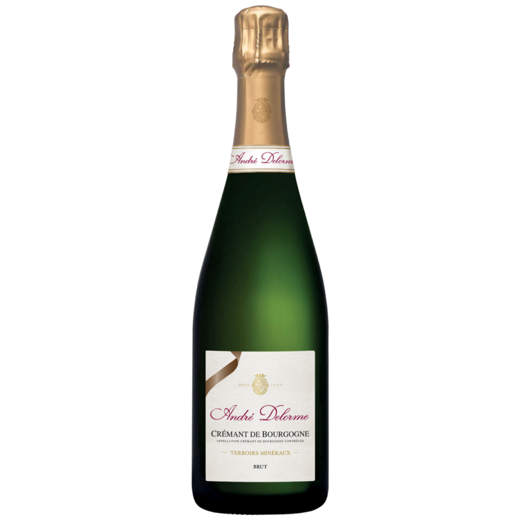 Andre Delorme Cremant De Bourgogne Brut Terroirs Mineraux - 750ML - Front