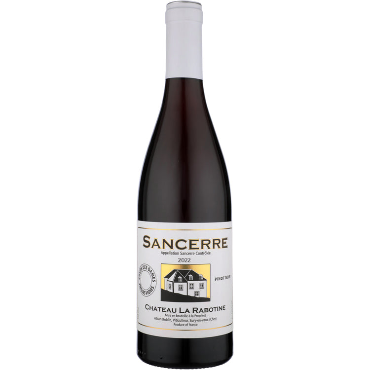 Chateau La Rabotine Sancerre Rouge Cuvee De Dames Vieilles Vignes 2022 - 750ML