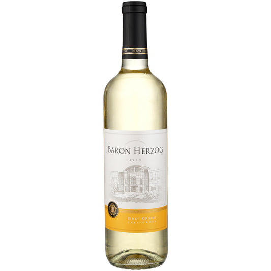 Baron Herzog Pinot Grigio Clarksburg - 750ML - Front