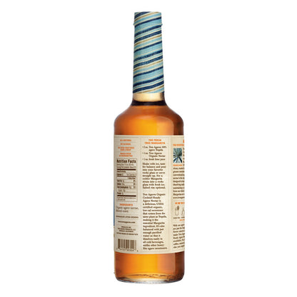 Tres Agaves Mix Agave Nectar - 1.0L - Back
