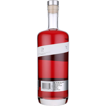 Empress 1908 Gin Elderflower Rose Flavored 85 - 1.0L - Back