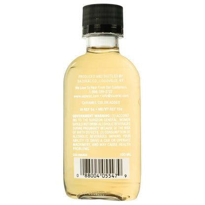 Paul Masson Coconut Flavored Brandy Grande Amber 54 - 100ML - Back