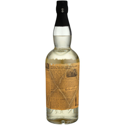 Planteray Light Rum 3 Stars 82.4 - 1.0L - Back