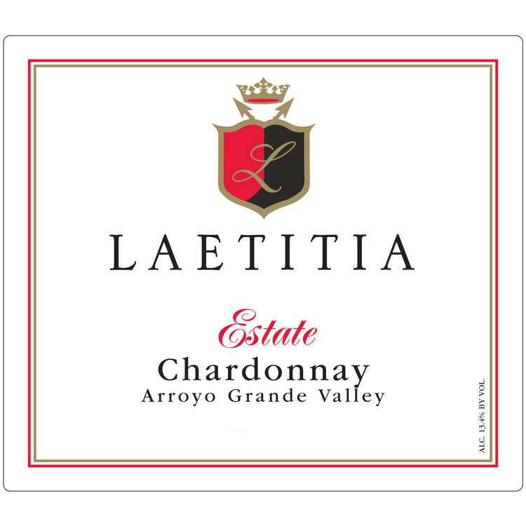 Laetitia Chardonnay San Luis Obispo Coast 2023 - 750ML - Front Label