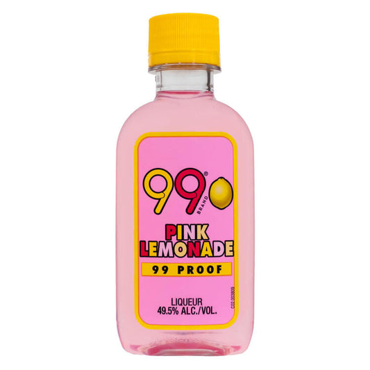 99 Brand Pink Lemonade Liqueur 99 - 100ML - Front