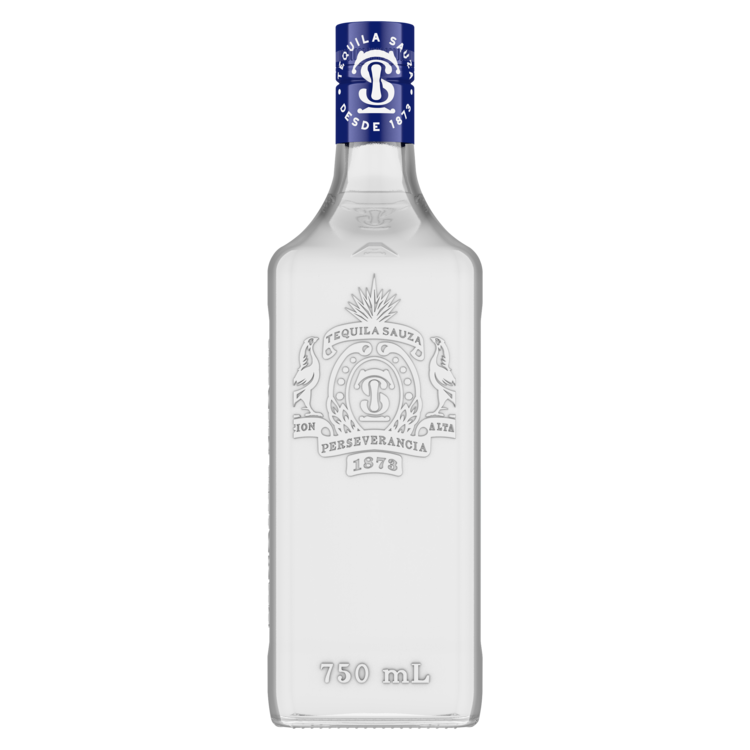 Sauza Hacienda Tequila Silver 80 - 750ML