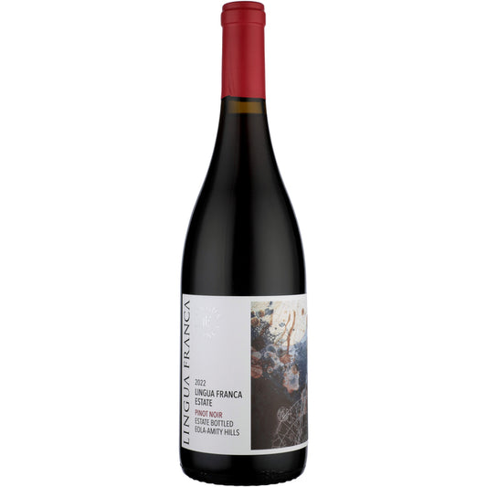 Lingua Franca Pinot Noir Estate Eola Amity Hills 2022 - 750ML