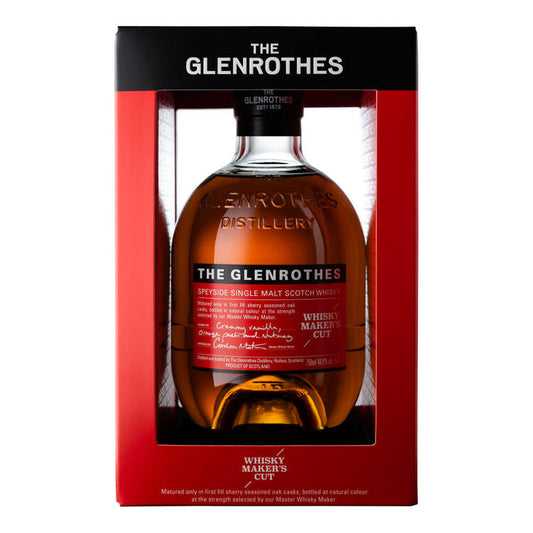 The Glenrothes Single Malt Scotch Whisky Maker's Cut 97.6 - 750ML - Front