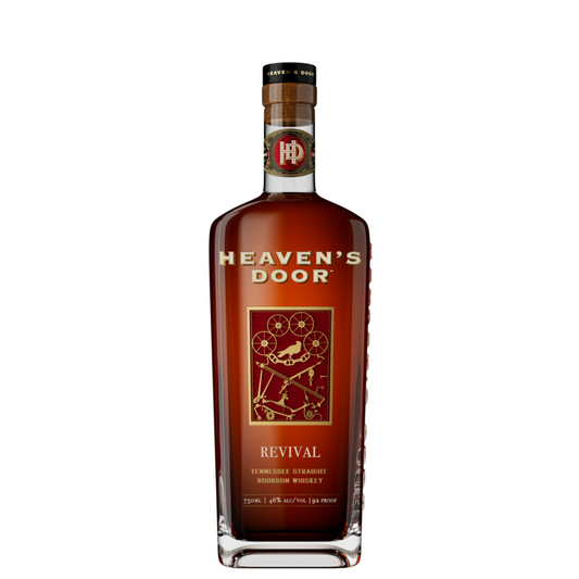 Heaven's Door Straight Bourbon Revival 92 - 750ML - Front