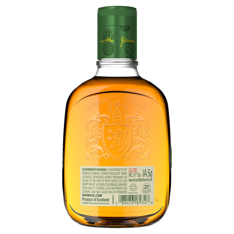 Buchanan's Scotch Whiskey Pineapple 70 - 375ML - Back