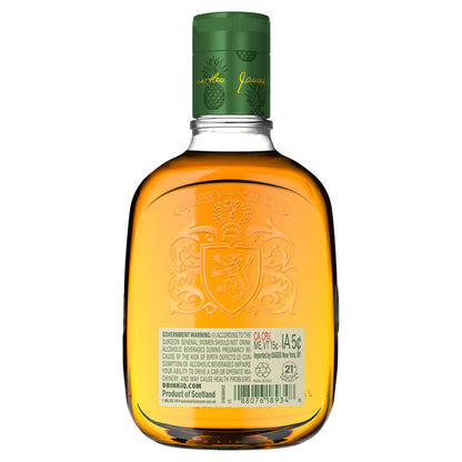 Buchanan's Scotch Whiskey Pineapple 70 - 375ML - Back