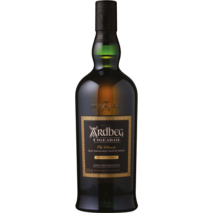 ARDBEG Ardbeg Single Malt Scotch Uigeadail 108.4 - Front View