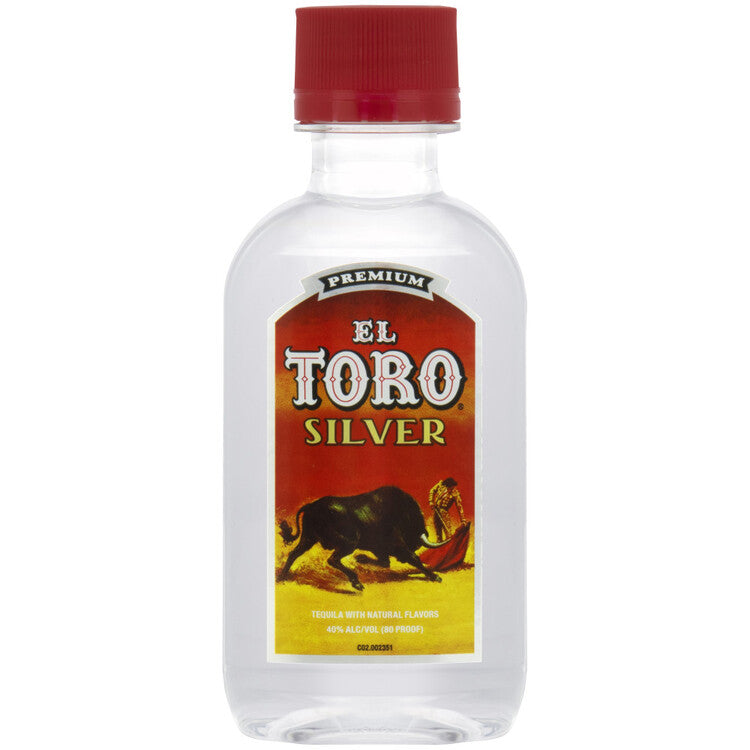 El Toro Tequila Silver 80 - 100ML - Front