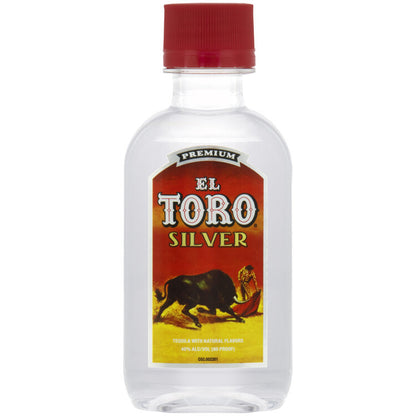 El Toro Tequila Silver 80 - 100ML - Front