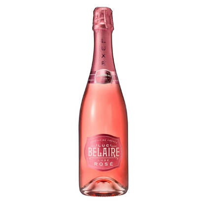 LUC BELAIRE Luc Belaire Rare Rose Sparkling Wine France W/Gift Tube - Front View