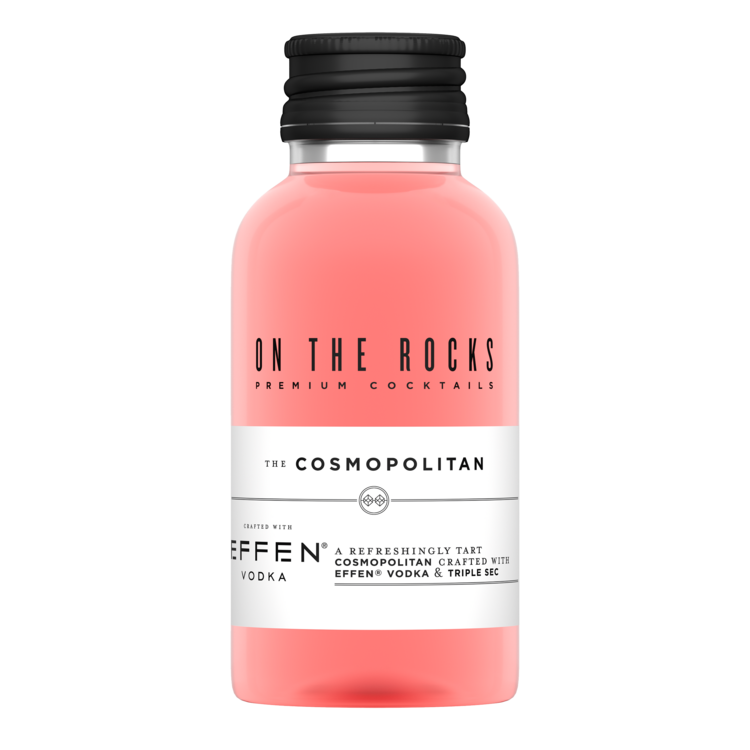 Otr-On The Rocks The Cosmopolitan Crafted With Effen Vodka 40 - 100ML - Front