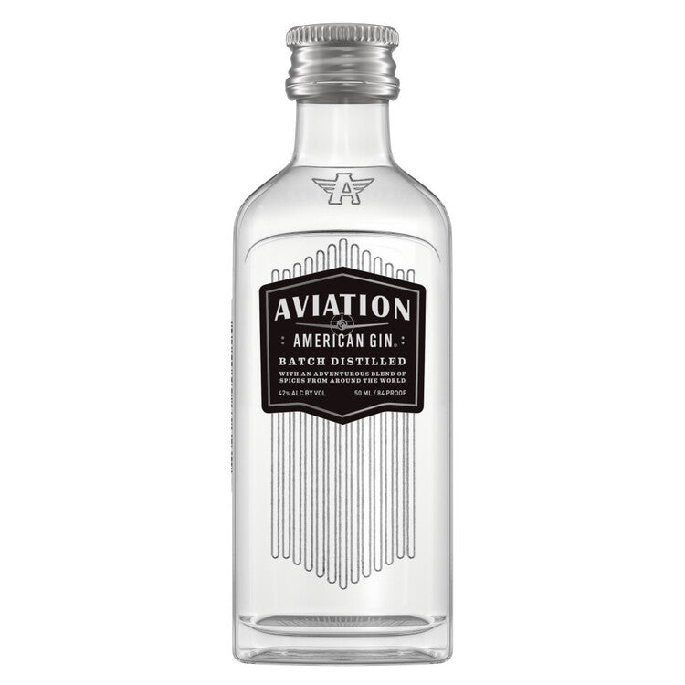 Aviation American Gin Batch Distilled 84 - 50ML - Front Label