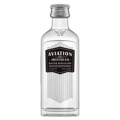 Aviation American Gin Batch Distilled 84 - 50ML - Front Label
