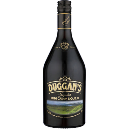 Duggans Irish Cream 34 - 750ML - Front