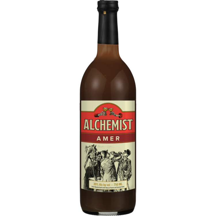 Alchemist Spirits Amaro Amer 78 - 750ML - Front