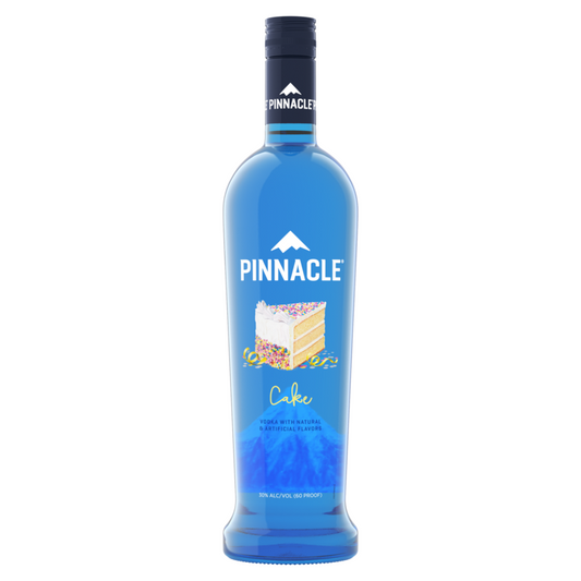 Pinnacle Cake Flavored Vodka 60 - 750ML - Front