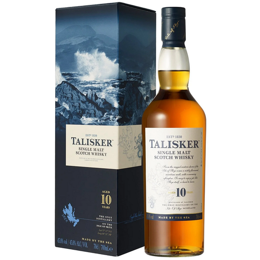 Talisker Single Malt Scotch 10 Yr 91.6 - 750ML