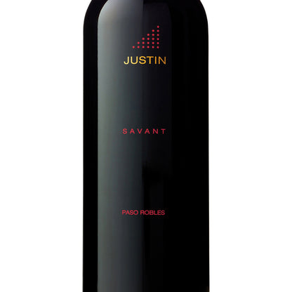 Justin Red Wine Savant Paso Robles 2021 - 750ML - Front Label