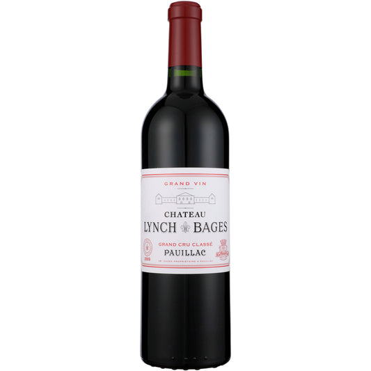 Chateau Lynch Bages Pauillac 2009 Wood Box - 750ML