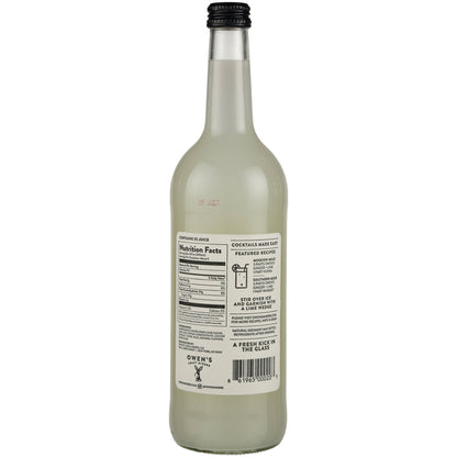Owen'S Craft Mixers Ginger Beer - 750ML
