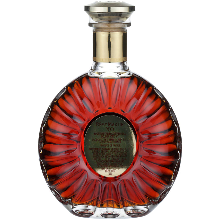 Remy Martin Fine Champagne Cognac Xo Excellence 80 - 375ML - Back
