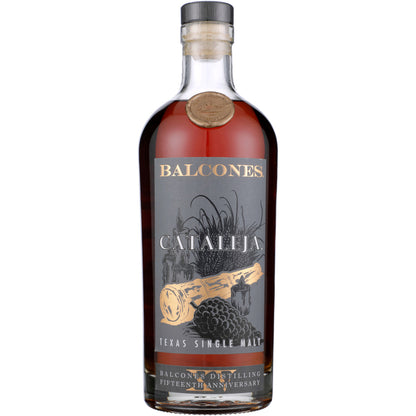 Balcones Malt Whiskey Cataleja 118 - 750ML - Front