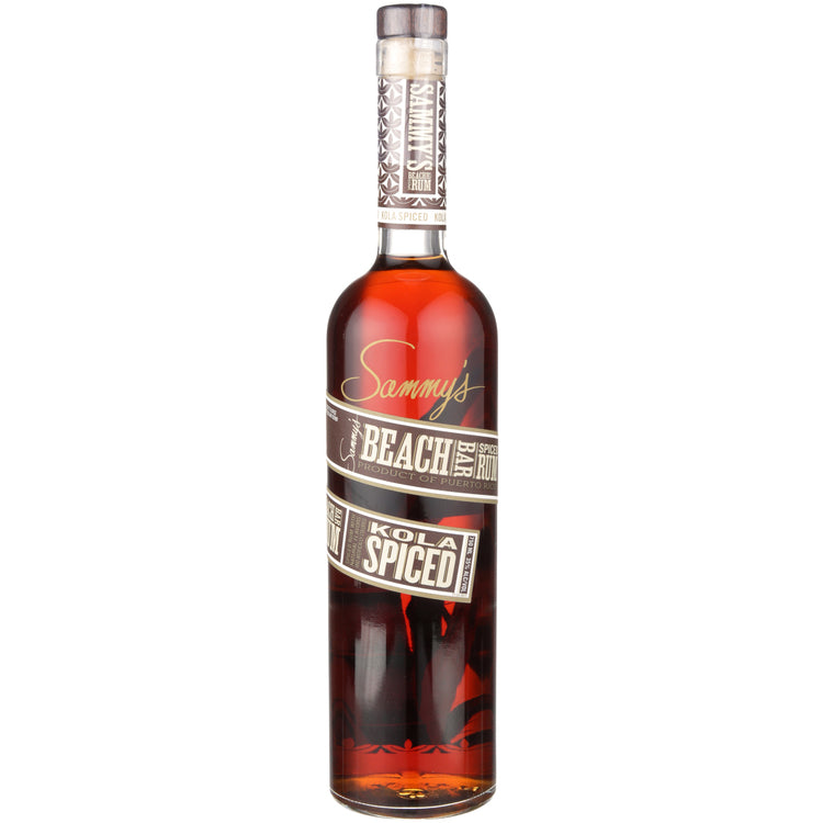 Sammy's Beach Bar Kola Spiced Rum 70 - 750ML - Front