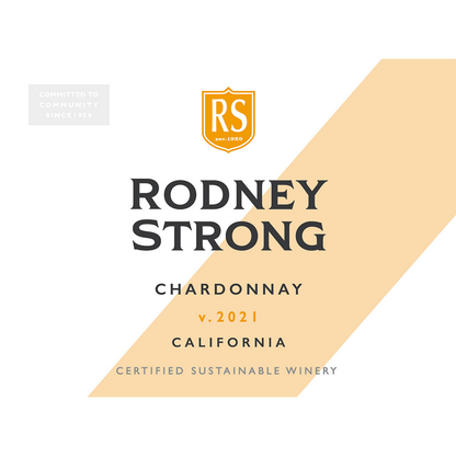Rodney Strong Chardonnay California 2022 - 750ML