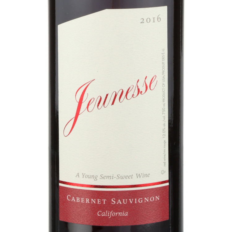 Jeunesse Cabernet Sauvignon California - 750ML - Front Label