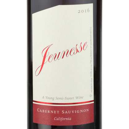 Jeunesse Cabernet Sauvignon California - 750ML - Front Label
