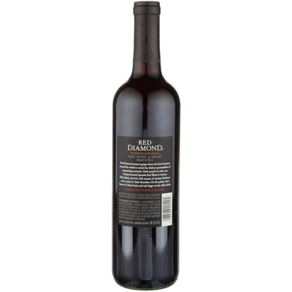 Red Diamond Red Blend Temperamental Washington - 750ML - Back