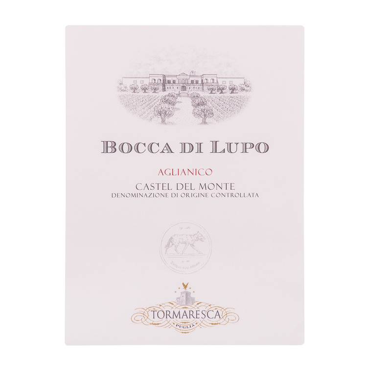 Tenuta Bocca Di Lupo Aglianico Castel Del Monte 2020 - 750ML