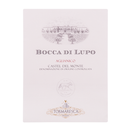 Tenuta Bocca Di Lupo Aglianico Castel Del Monte 2020 - 750ML