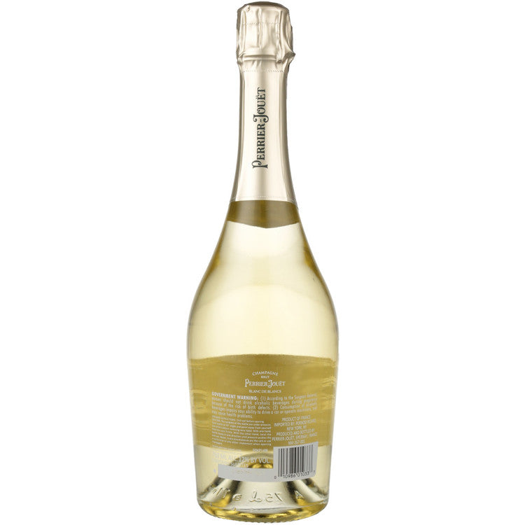 Perrier Jouet Champagne Brut Blanc De Blancs - 750ML - Back
