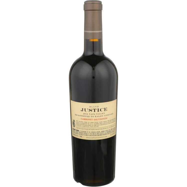 Justice Cabernet Sauvignon Blind Justice Beckstoffer To Kalon Vineyard - 750ML
