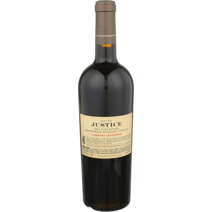 Justice Cabernet Sauvignon Blind Justice Beckstoffer To Kalon Vineyard - 750ML