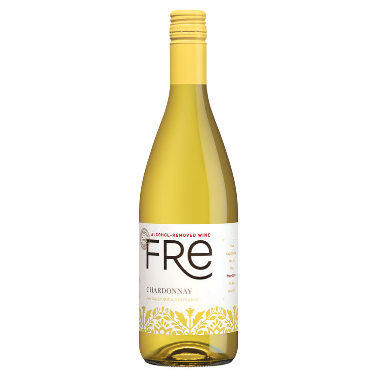 Fre Chardonnay Alcohol Removed - 750ML - Front