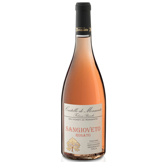 Castello Di Monsanto Sangiovese Di Toscana Rosato Fabrizio Bianchi 202 - 750ML - Front