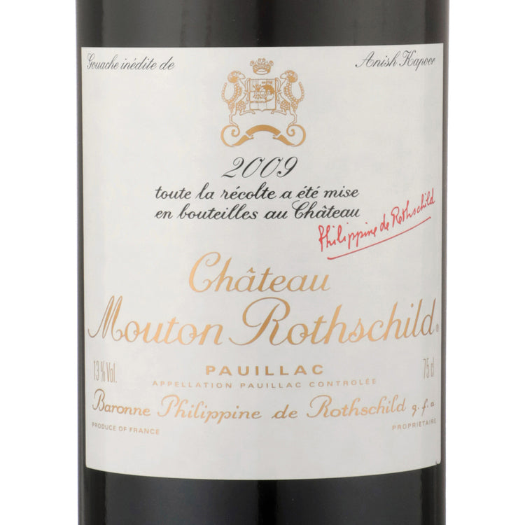 Chateau Mouton Rothschild Pauillac 2009 Wood Box - 750ML