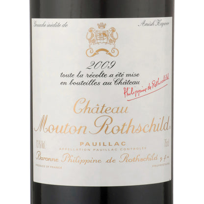 Chateau Mouton Rothschild Pauillac 2009 Wood Box - 750ML