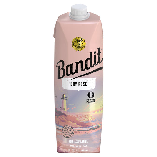 Bandit Dry Rose California - 1.0L - Front